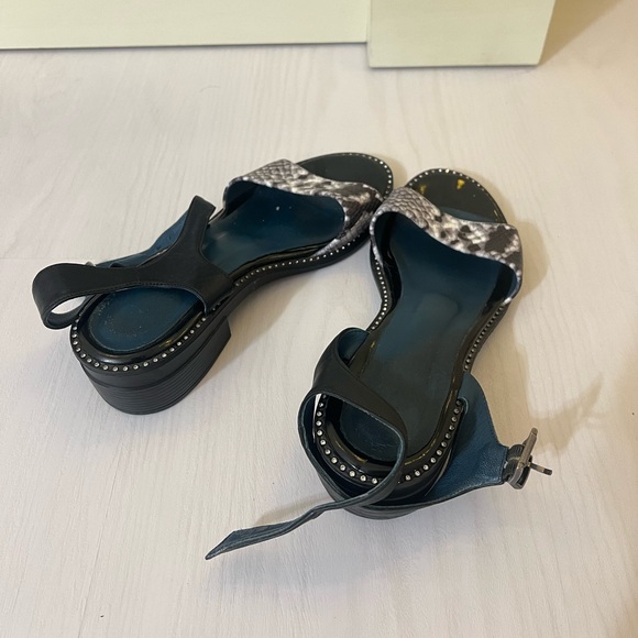 100% leather sandals , Italian brand - Picture 3 of 9